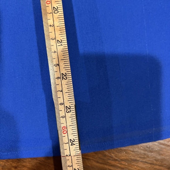 Liz Claiborne Shirt Women Small Lime Green Blue Colorblock V Neck Sheer Camisole - Picture 14 of 16